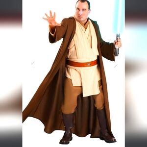 Starwars Jedi Adult Costume, XL, NIP
